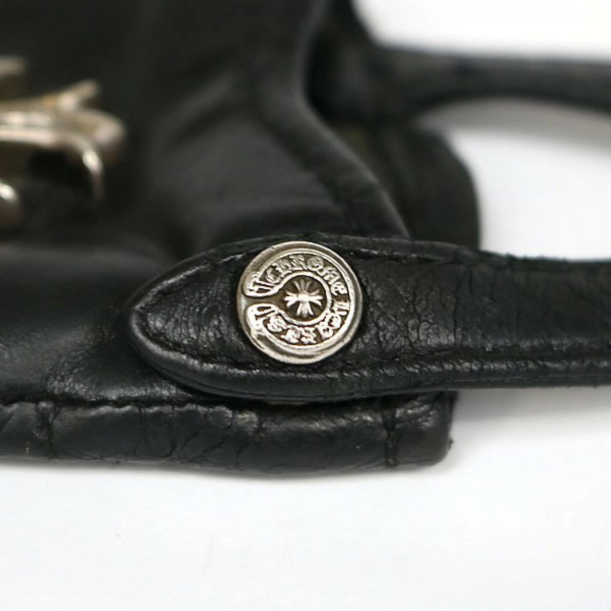 Chrome Hearts Chrome Hearts Ch Cross Phone Pouch Size ONE SIZE - 4 Thumbnail