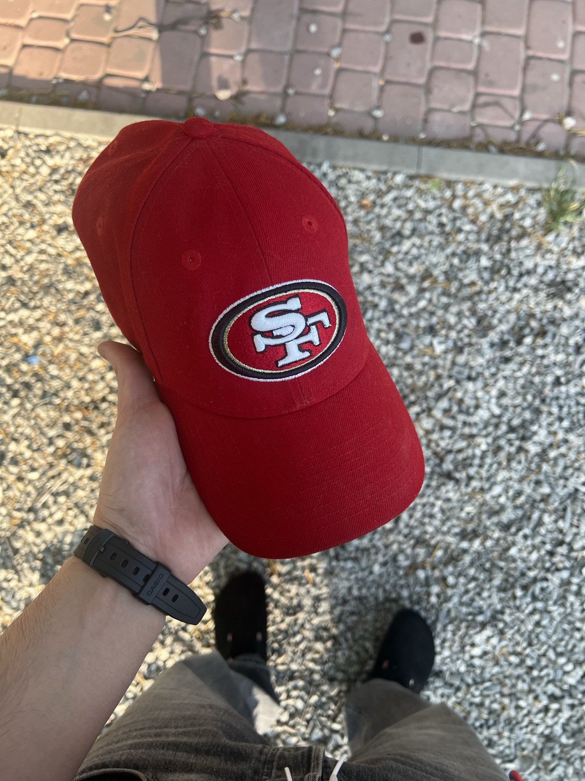 NFL × Vintage VERY RARE NEW ERA SAN FRANCISCO NFL RETRO CAP BLOKECORE 90s Size ONE SIZE - 1 Thumbnail