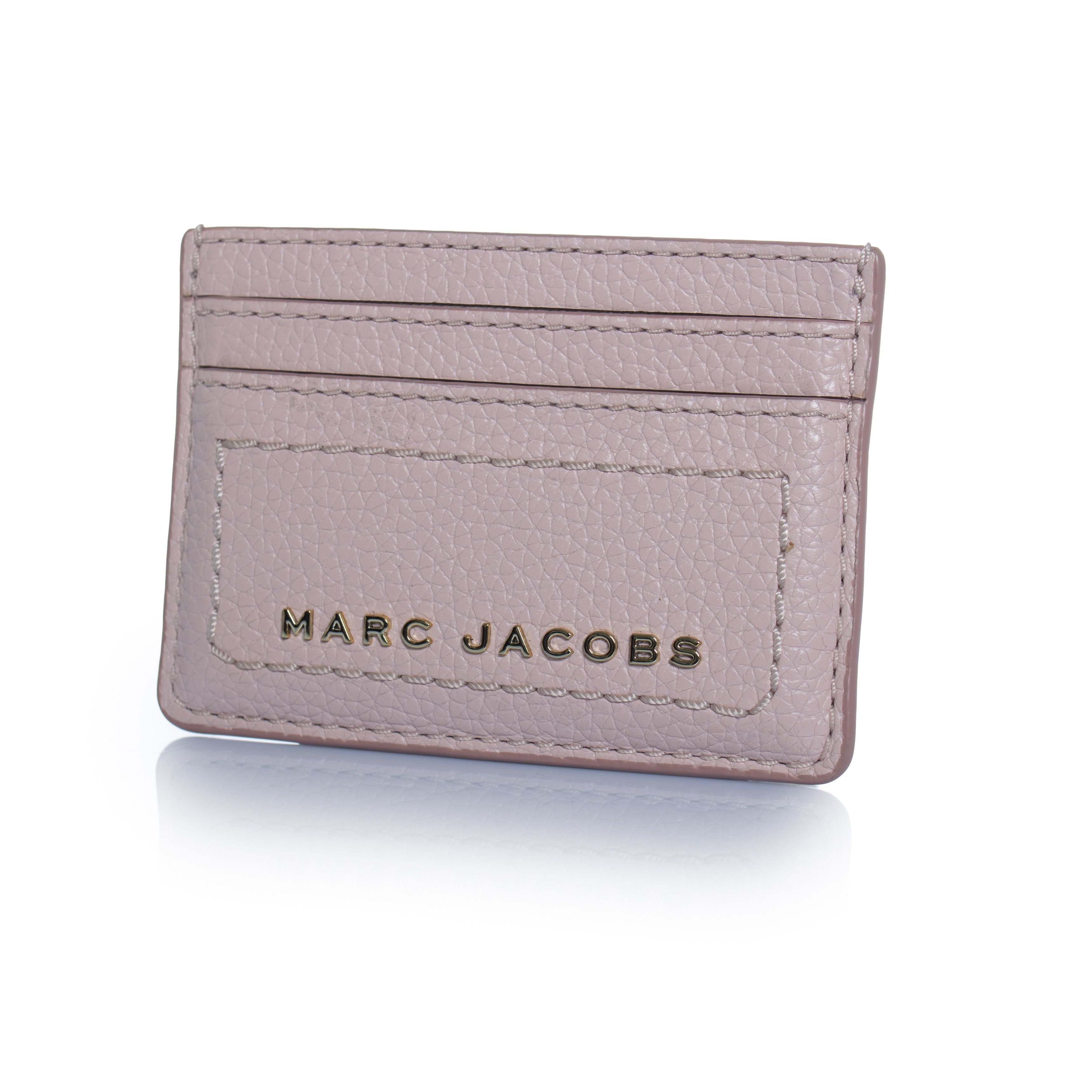 Marc Jacobs Marc Jacobs, light pink card holder Size ONE SIZE - 1 Thumbnail
