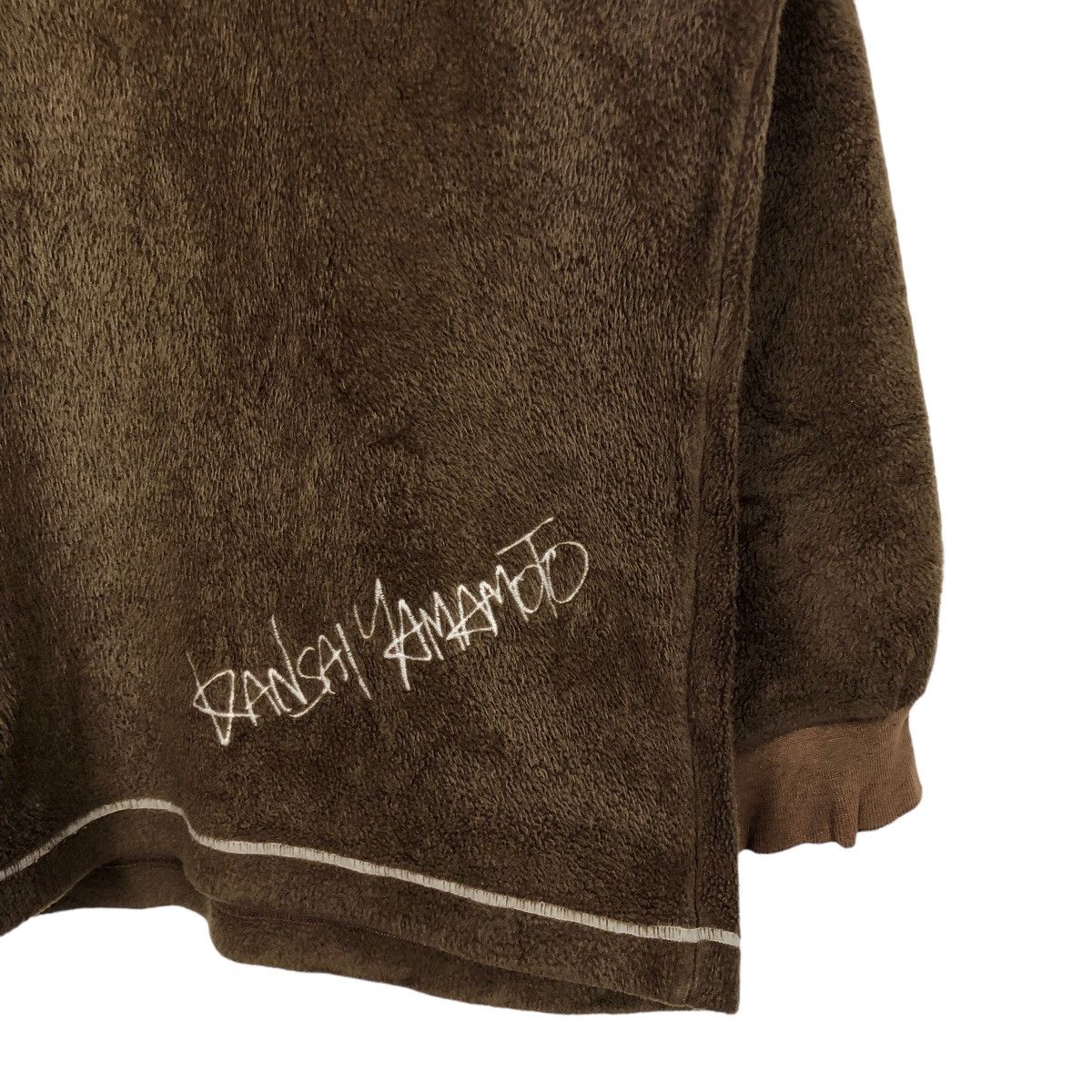 If Six Was Nine × Kansai Yamamoto × Le Grande Bleu (L.G.B.) Vintage Kansai Yamamoto Sweatshirt Yohji Yamamoto style Size US L / EU 52-54 / 3 - 5 Thumbnail