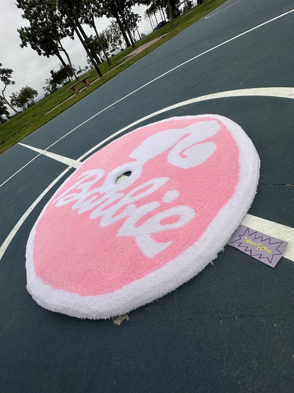 Vintage Barbie CD Rug Size ONE SIZE - 4 Thumbnail