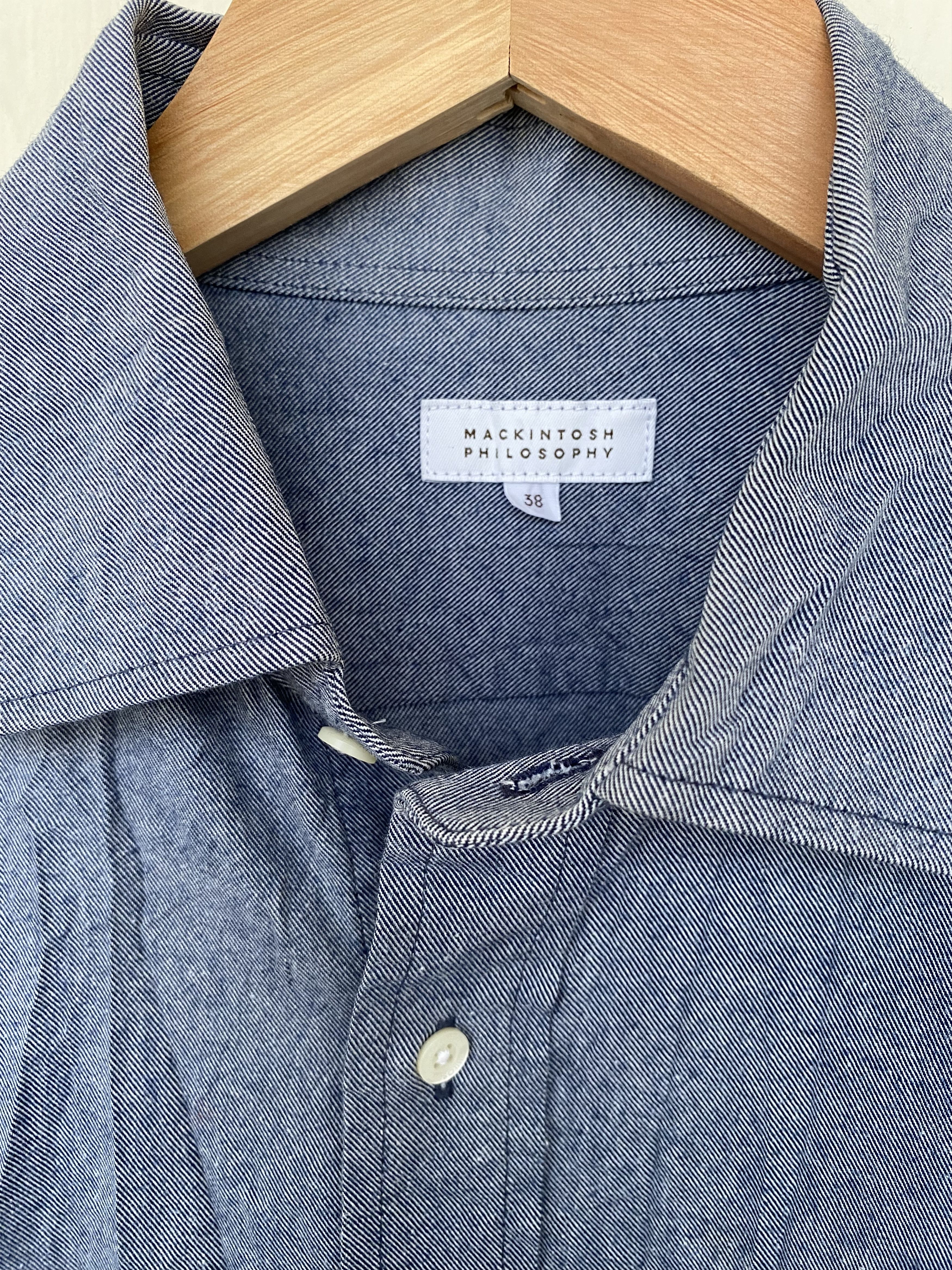 Kiko Kostadinov × Mackintosh Mackintosh Philosophy Button Up Size US M / EU 48-50 / 2 - 3 Thumbnail