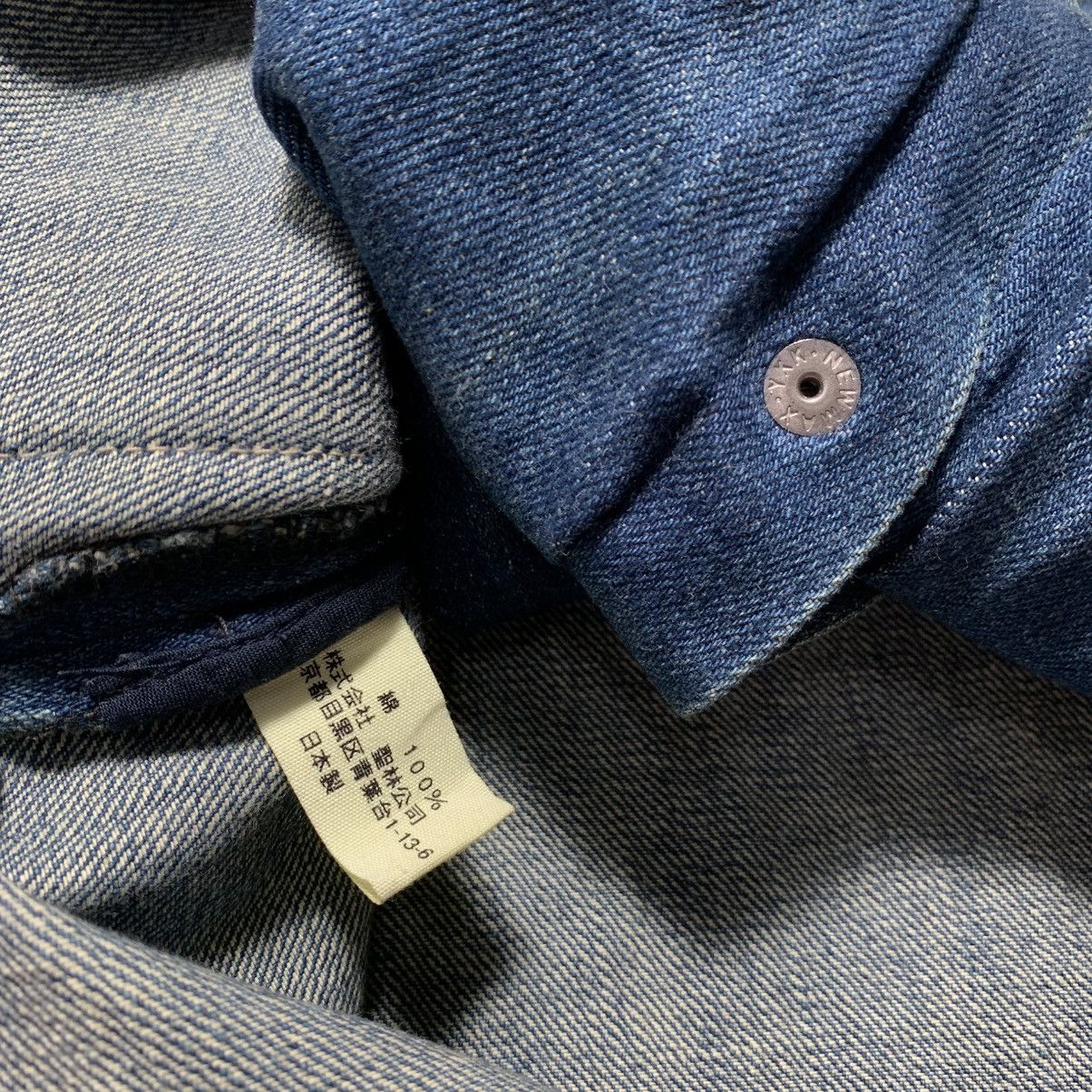 Blue Blue Japan Blue Blue Japan Embroidery Chore Denim Jacket Size US M / EU 48-50 / 2 - 9 Thumbnail