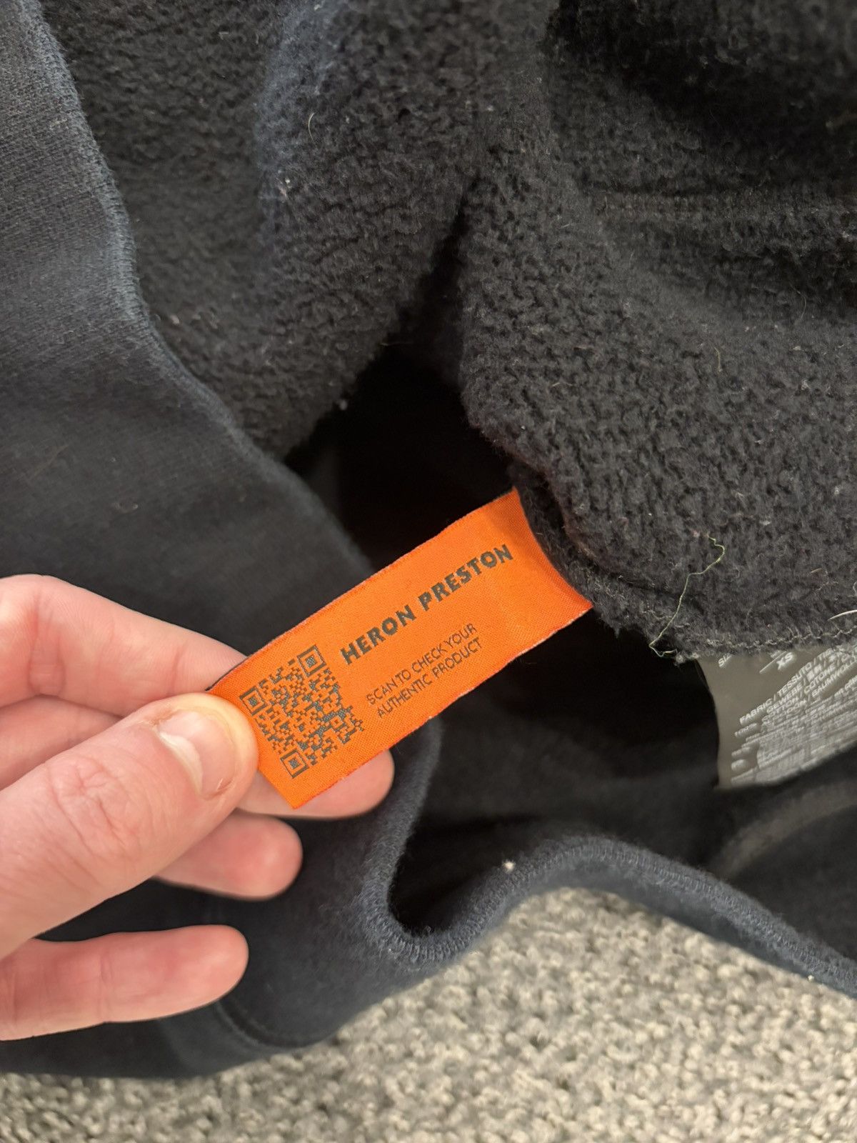 Heron Preston Heron Preston x Kenny Scharf Hoodie Size US XS / EU 42 / 0 - 7 Thumbnail