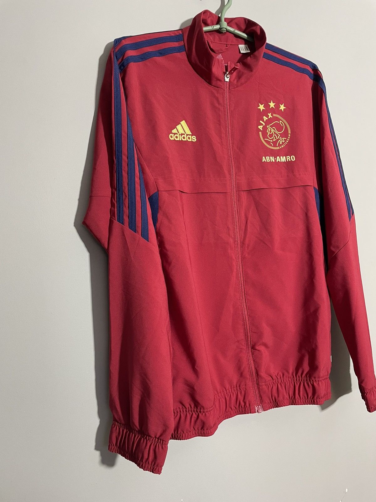Adidas Adidas Ajax Track Jacket 2022/23 size S Size US S / EU 44-46 / 1 - 2 Thumbnail