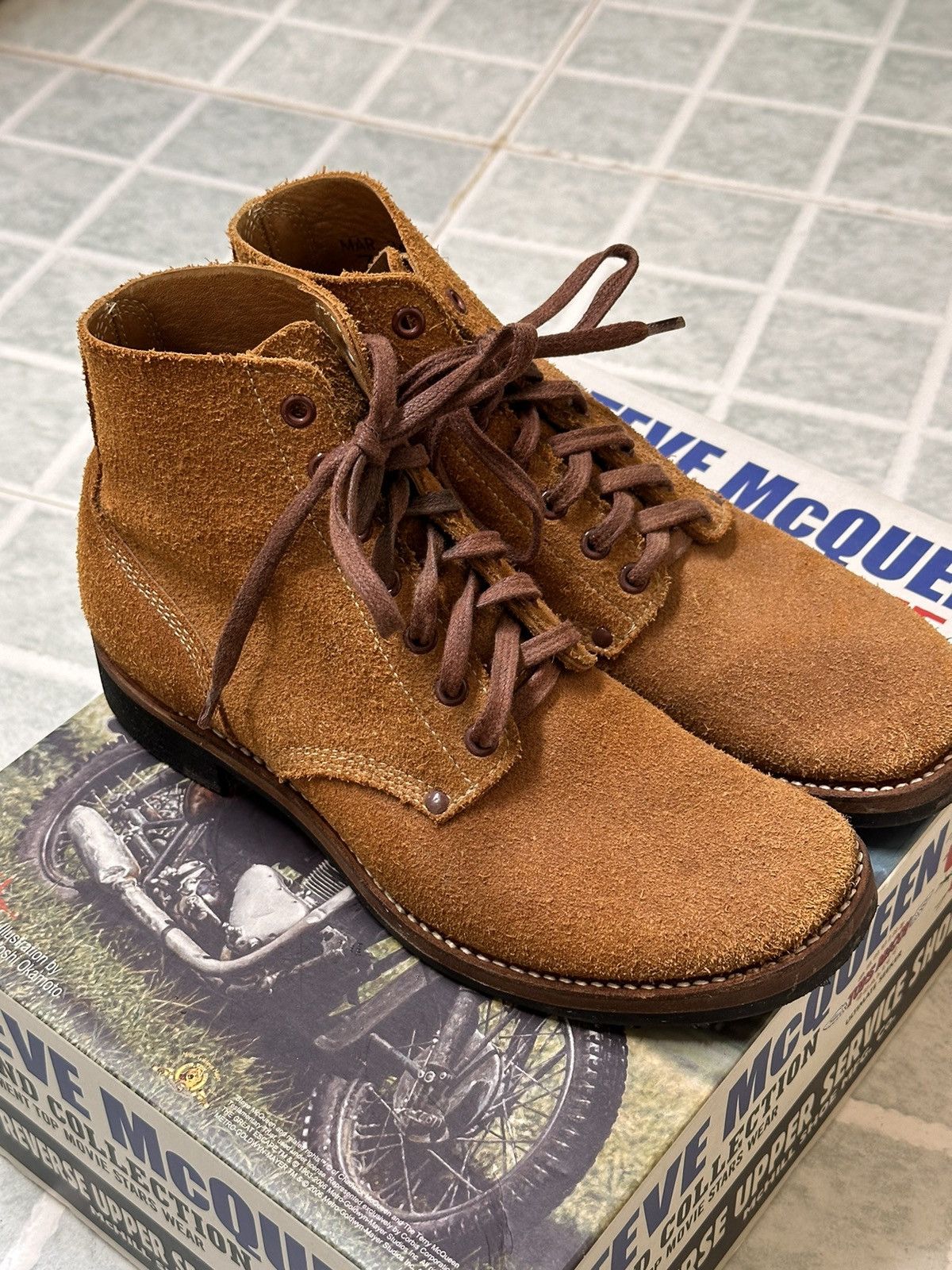 TOYS McCOY Toys McCoy m-43 service boot Size US 7 / EU 40 - 6 Thumbnail