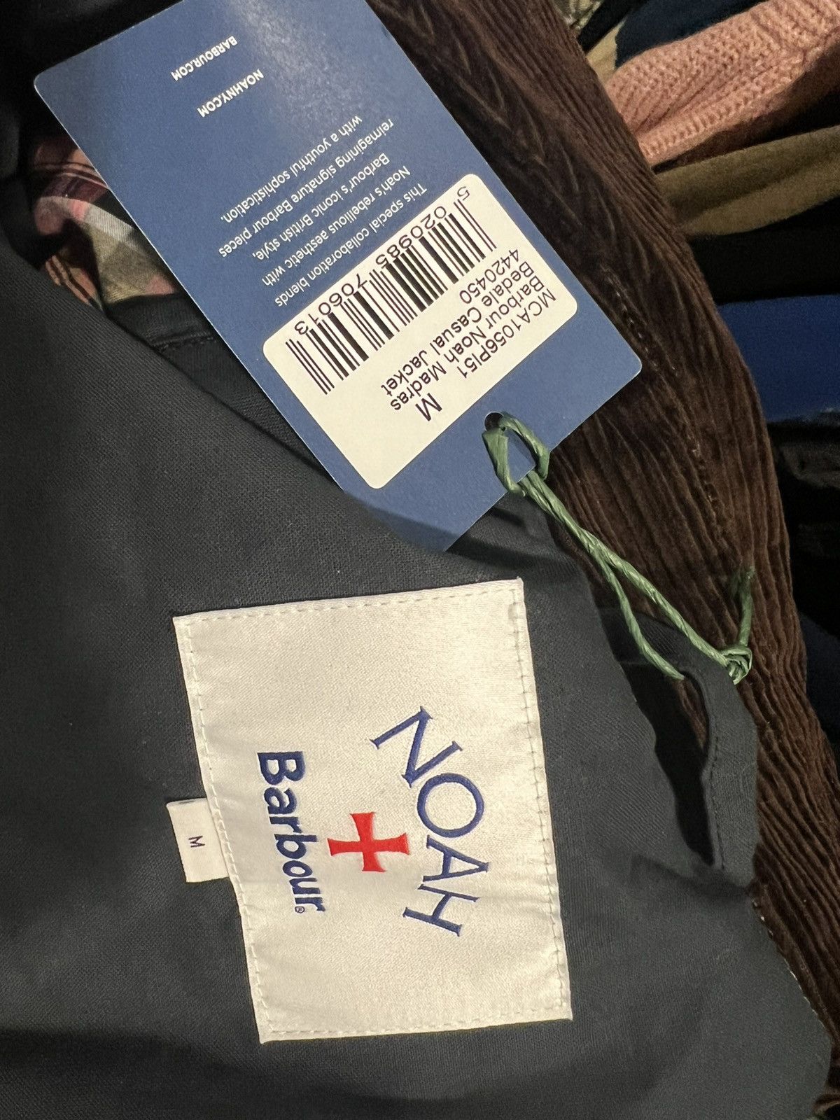 Barbour × Noah Noah x Barbour Wading Jacket Size US M / EU 48-50 / 2 - 3 Thumbnail