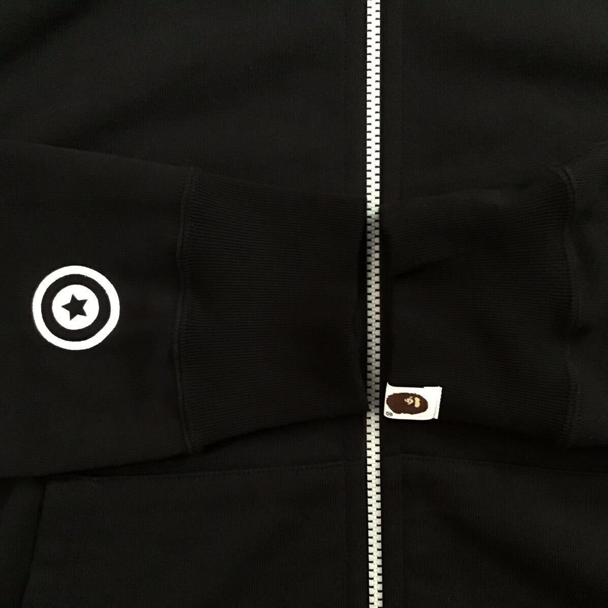 Bape 💫Glow in the dark💫 BAPE DIGITAL SHARK FULL ZIP HOODIE APE Size US L / EU 52-54 / 3 - 6 Thumbnail