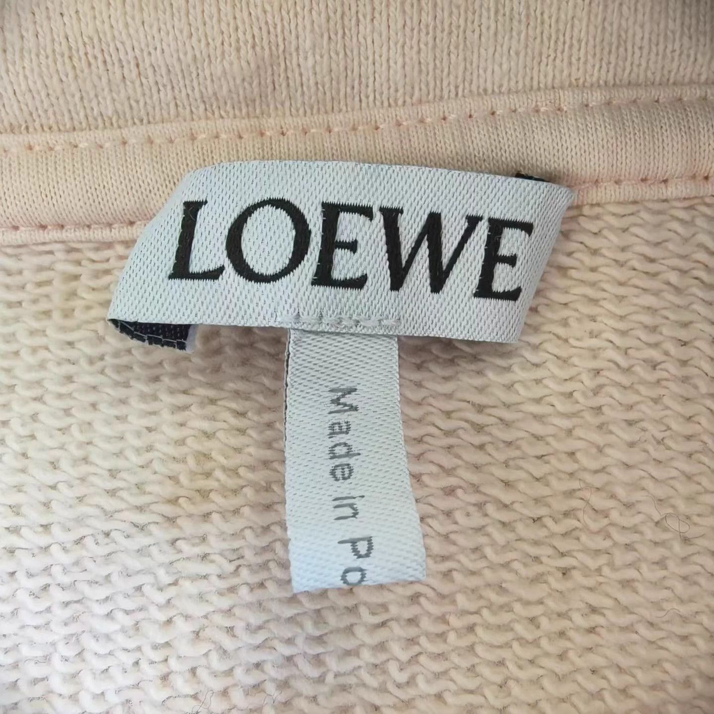 Loewe Loewe Floral Logo Embroidered Hoodie Women's XS Size XS / US 0-2 / IT 36-38 - 4 Thumbnail