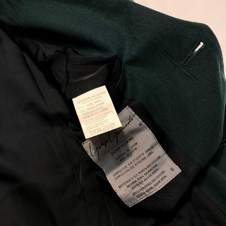 Yohji Yamamoto Yohji Yamamoto 89aw Stripe Show jacket 2505-Nextarrow Size US S / EU 44-46 / 1 - 9 Thumbnail