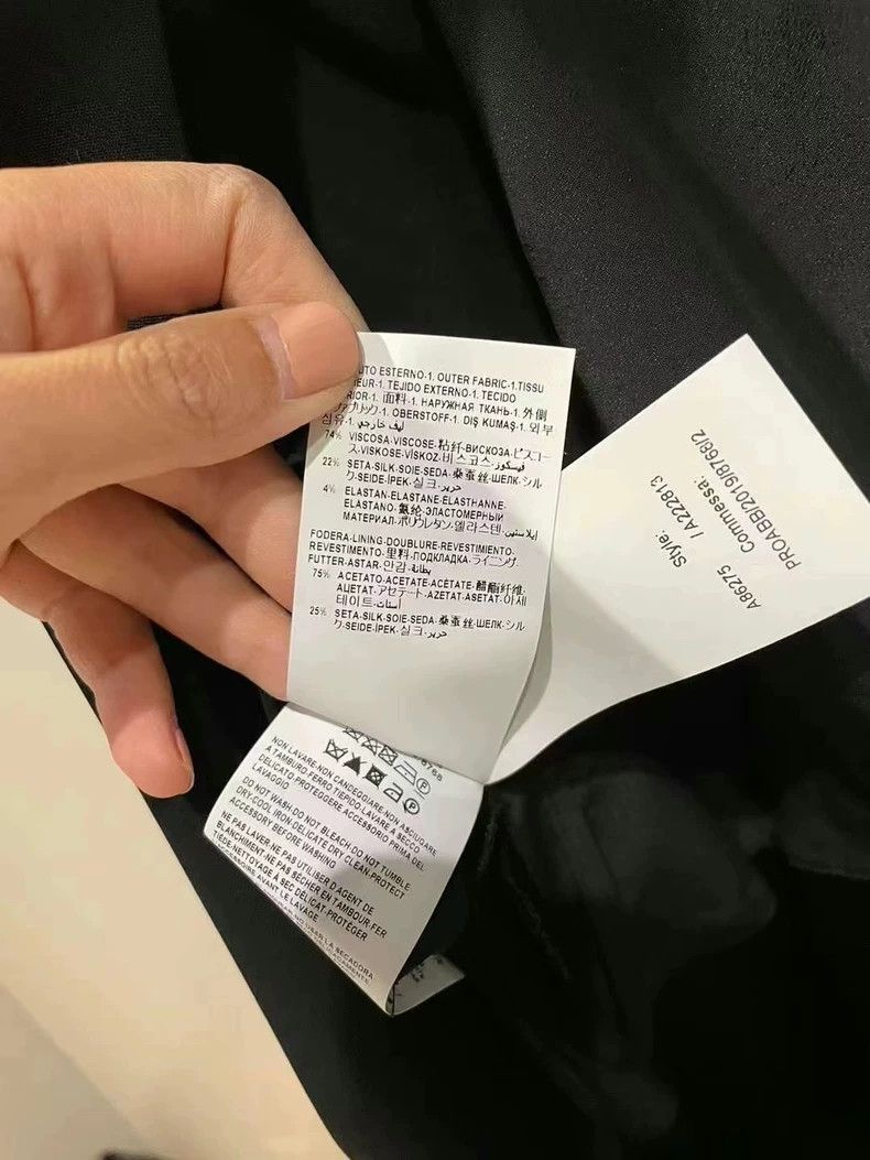 Versace Versace Black dress Size S / US 4 / IT 40 - 4 Thumbnail