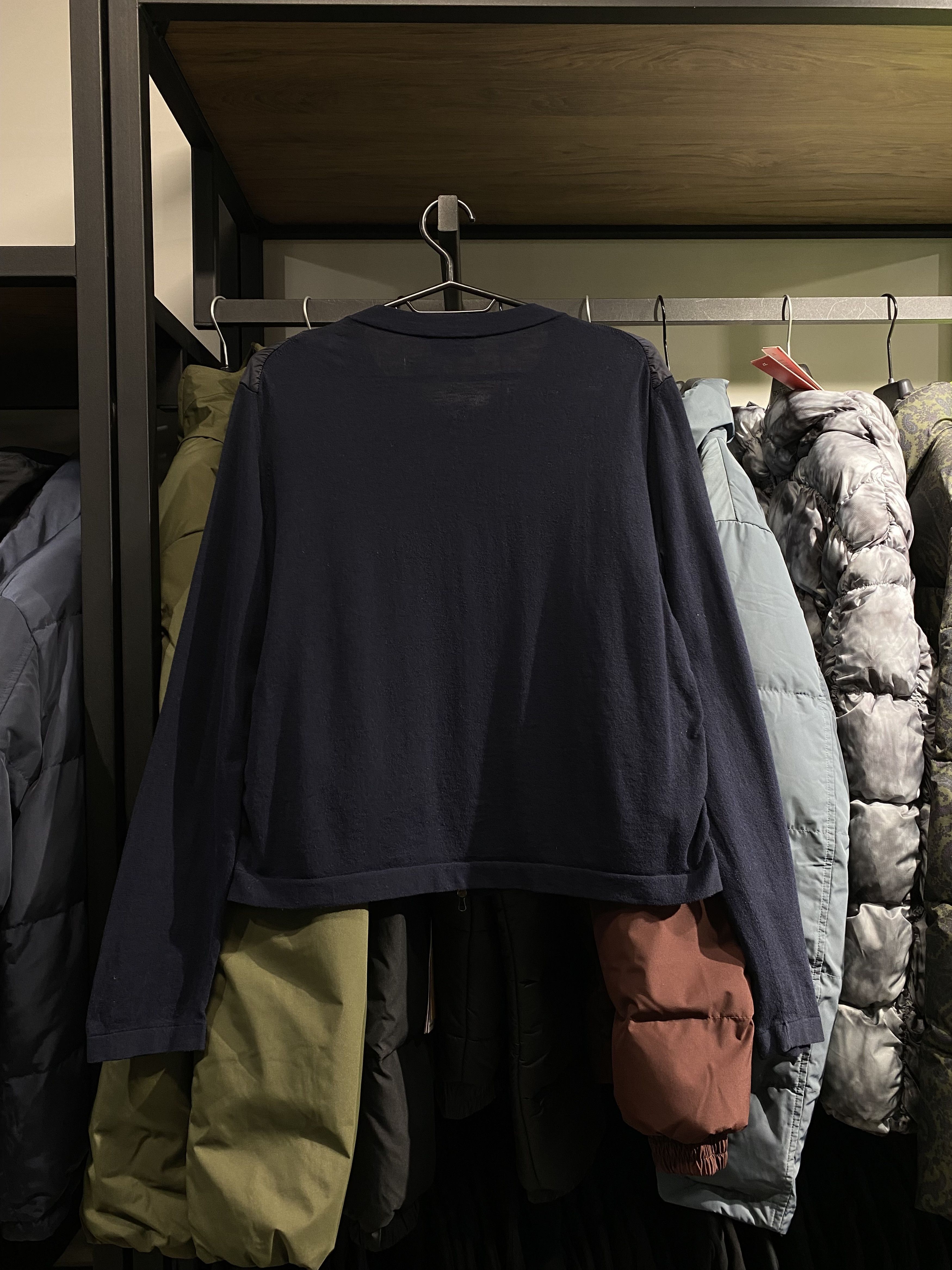 Moncler Moncler Maglia Tricot Alla Coreana cardigan Jacket Size M / US 6-8 / IT 42-44 - 7 Thumbnail
