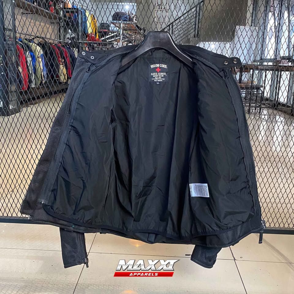 YELLOW CORN Yellow Corn YB 3105 Black Gold Jacket | Jacket Touring Size US M / EU 48-50 / 2 - 2 Thumbnail