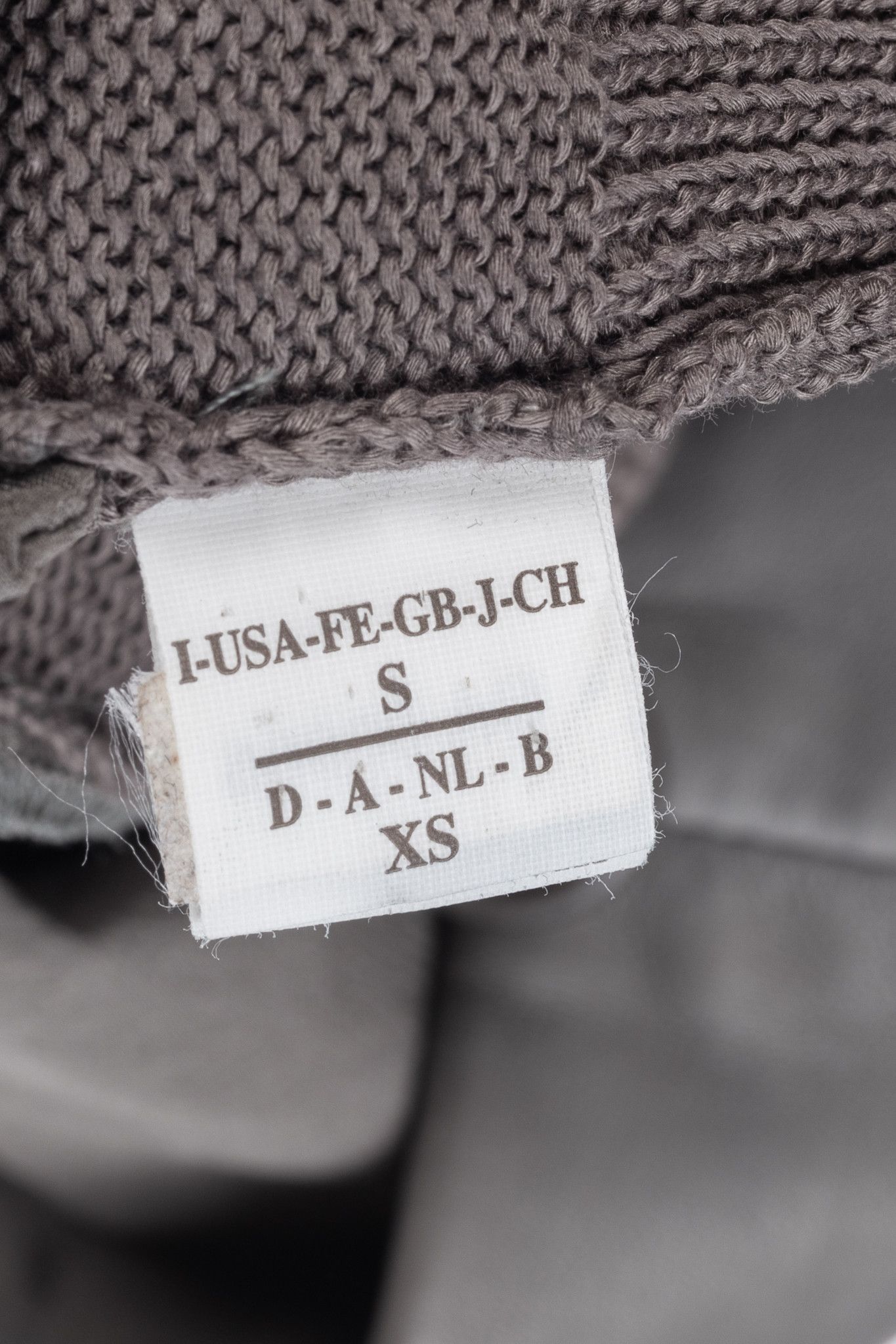 Brunello Cucinelli Brunello Cucinelli Two-Tone Cotton-Knit Leather-Trim Jacket Size S / US 4 / IT 40 - 9 Thumbnail