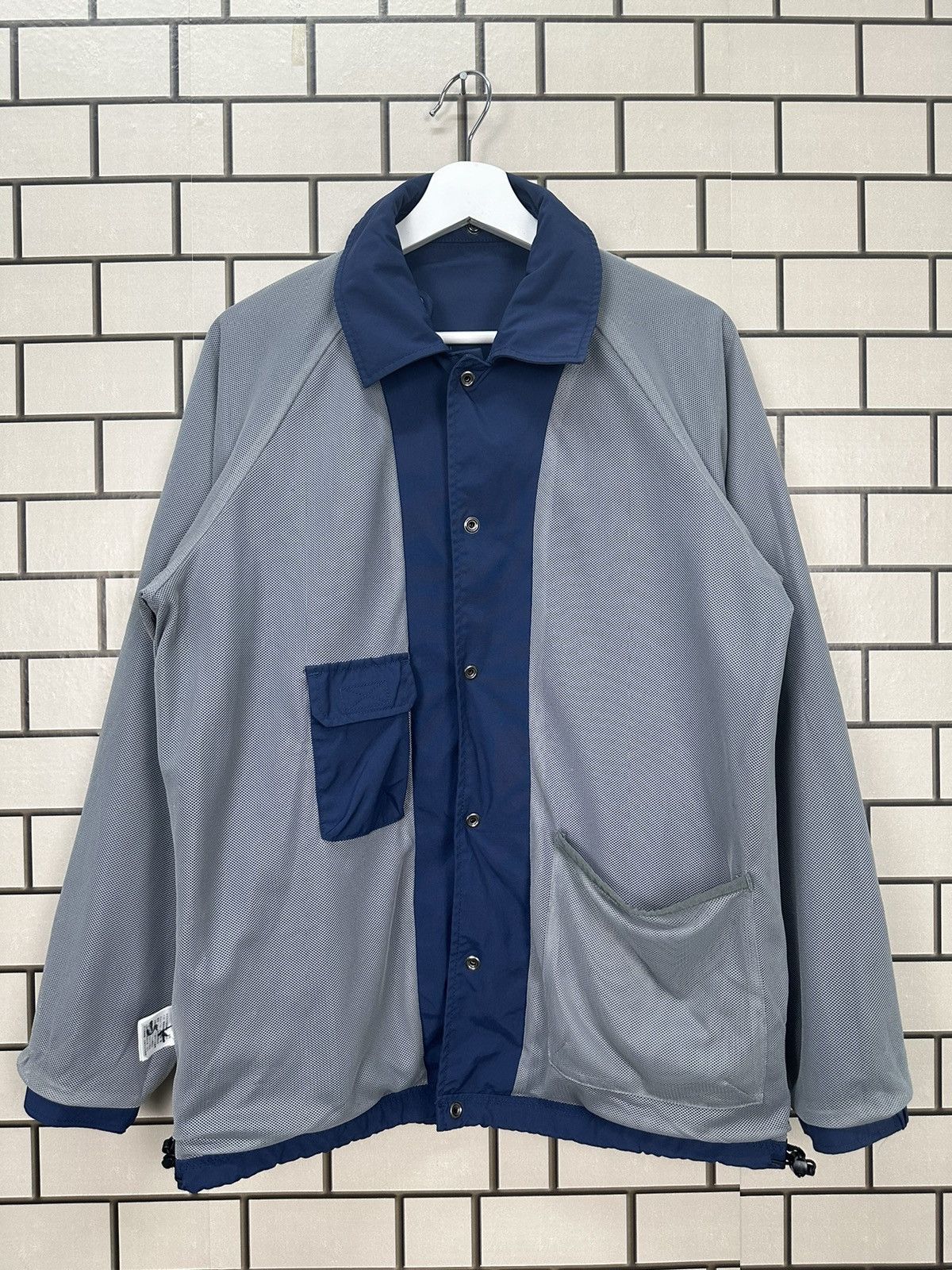Helly Hansen × Japanese Brand Helly Hansen Button Up Jacket Size US S / EU 44-46 / 1 - 10 Thumbnail