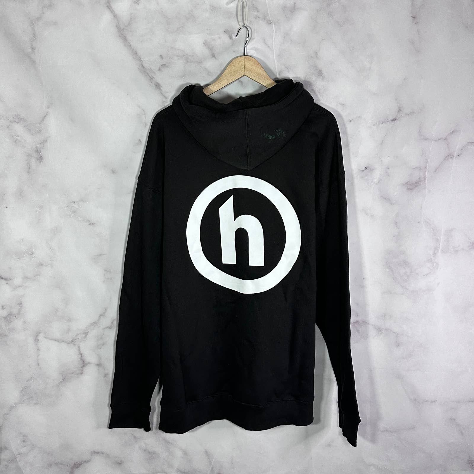 image of Hidden Ny OG Black First Release Logo Hoodie, Men's (Size XL)