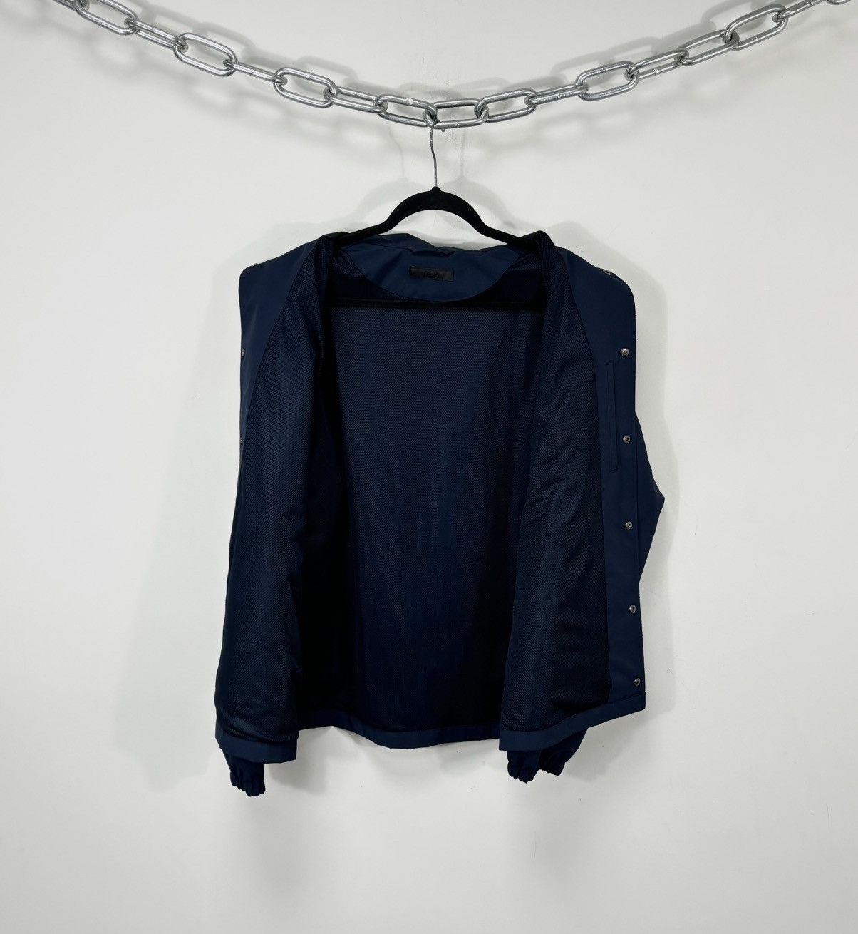 Uniqlo Paperboy X Uniqlo Rare Navy Blue Limited Capsule Jacket Coat Size US M / EU 48-50 / 2 - 14 Thumbnail
