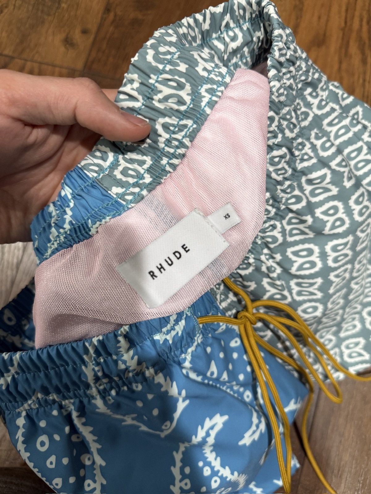 Rhude Rhude Swim Shorts Bandana X Small Size US 28 / EU 44 - 3 Thumbnail