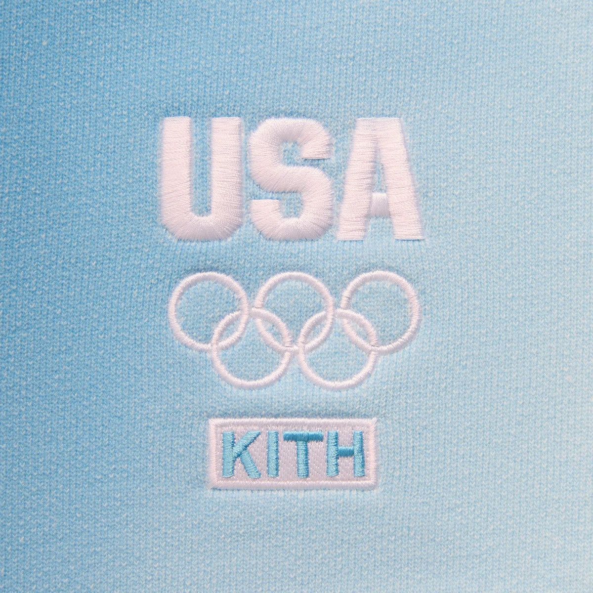Kith Kith Team USA Winter Mountain Quarter Zip Fleece Size US XL / EU 56 / 4 - 3 Thumbnail