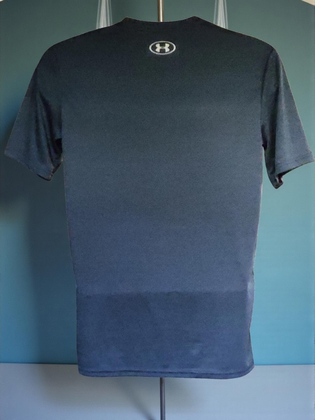 Under Armour Under Armour Youth Loose Fit Navy Blue Tee Size Small Size US S / EU 44-46 / 1 - 5 Thumbnail