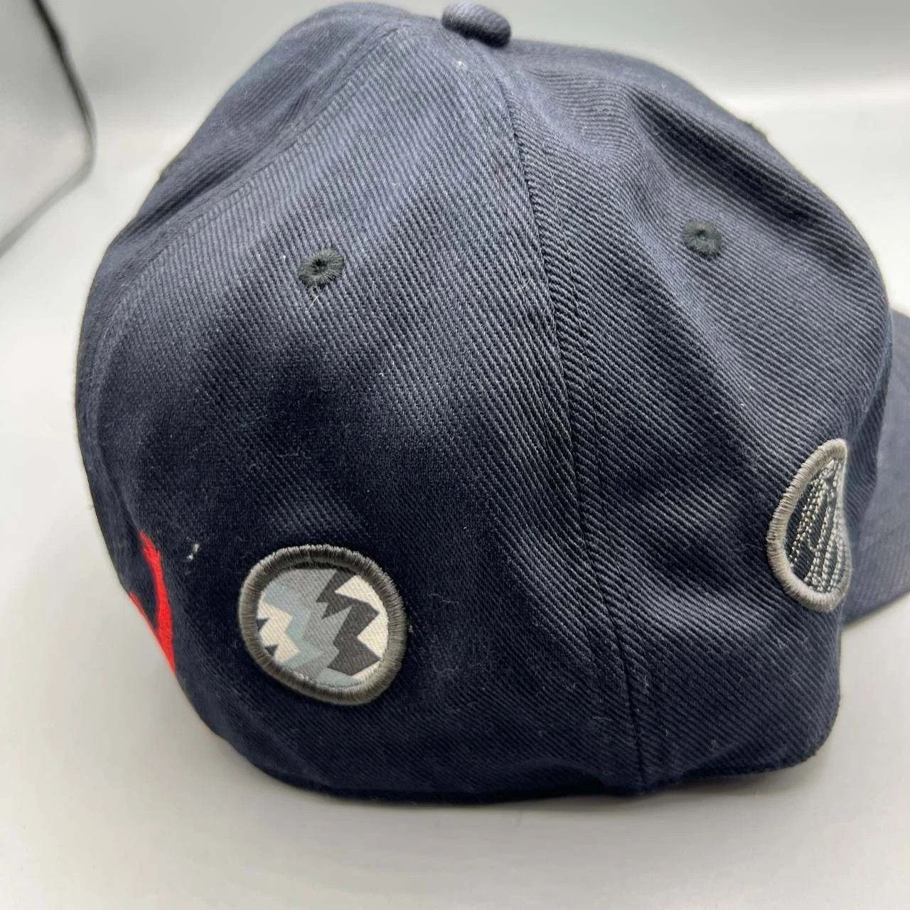Jordan Brand Air Jordan Hat Men 7 3/8 Black Embroidered Fitted Cap Size ONE SIZE - 5 Thumbnail