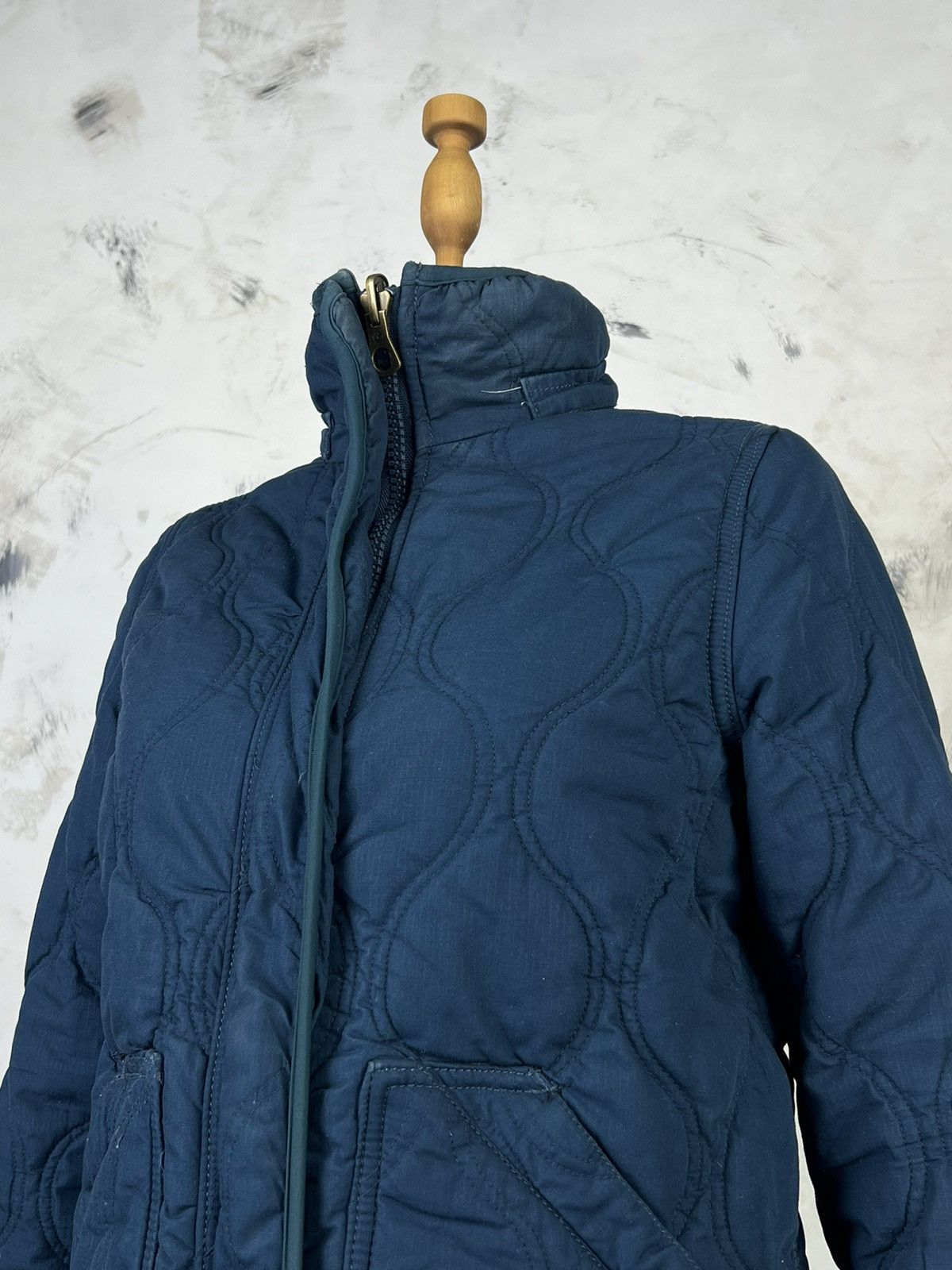 Timberland Vintage Timberland Reversible Quilted Jacket Size S - M 6 Size M / US 6-8 / IT 42-44 - 11 Thumbnail
