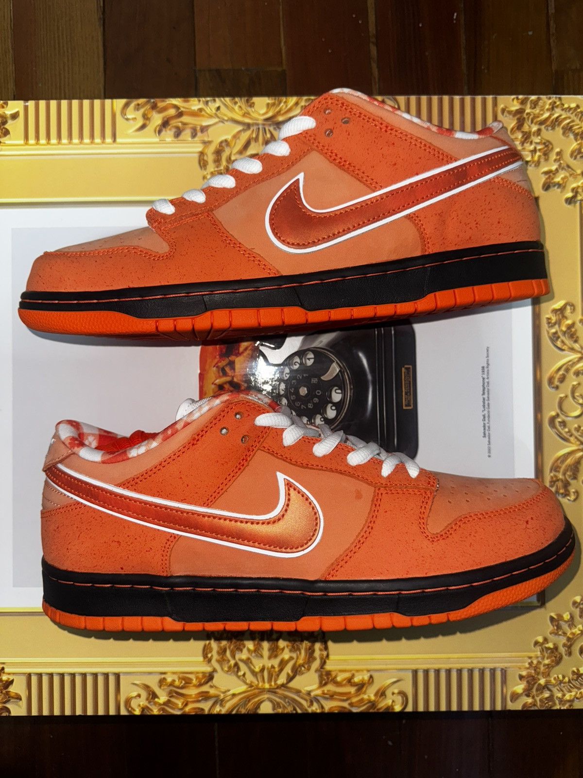 CNCPTS × Nike Orange Lobster Special Box Size US 11 / EU 44 - 1 Thumbnail