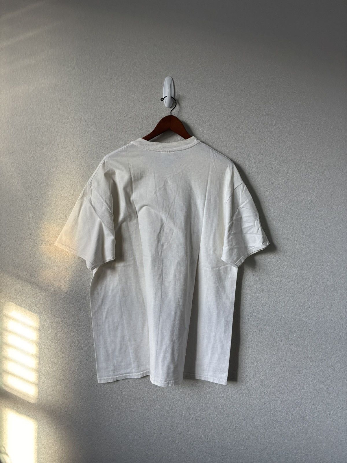 Hanes × Vintage Vintage 90s Tshirt Size US XL / EU 56 / 4 - 3 Thumbnail