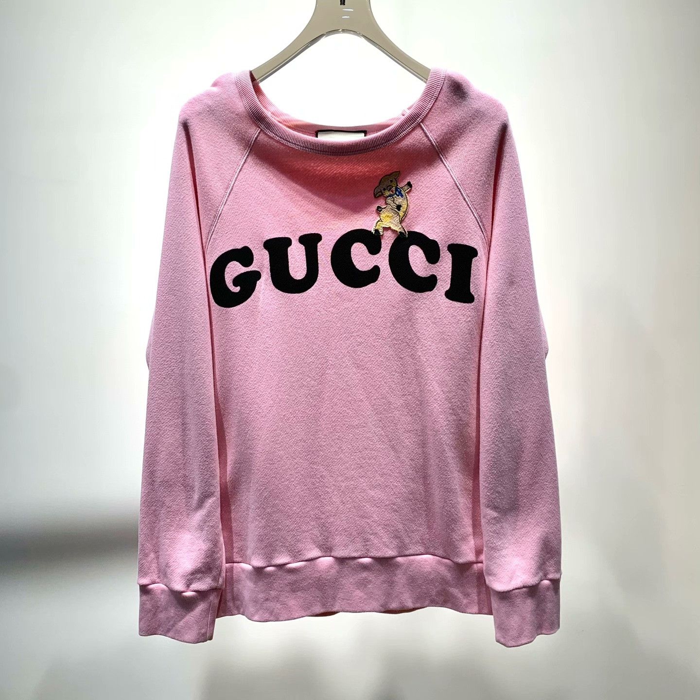 Gucci Gucci Pink Hoodie M Men Size US M / EU 48-50 / 2 - 1 Thumbnail
