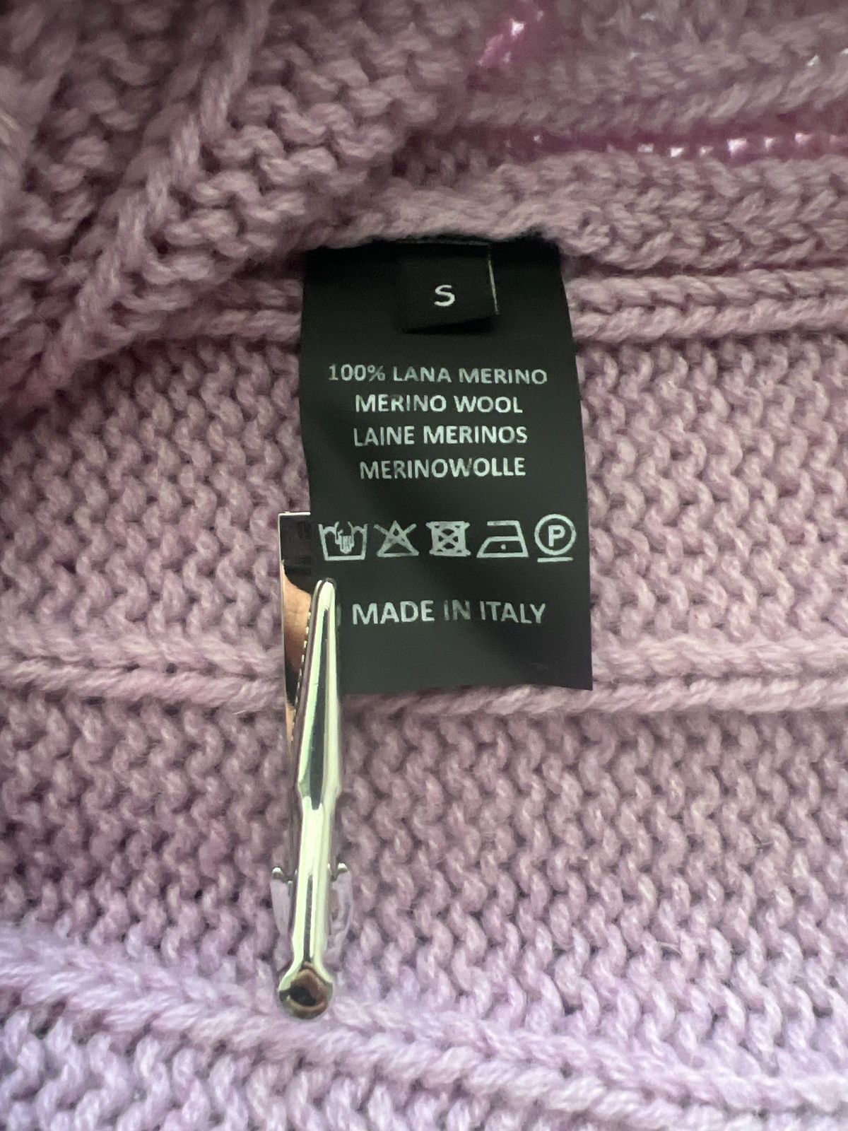 Raf Simons RAF Simons SS21 Knitted vest Size US S / EU 44-46 / 1 - 4 Thumbnail