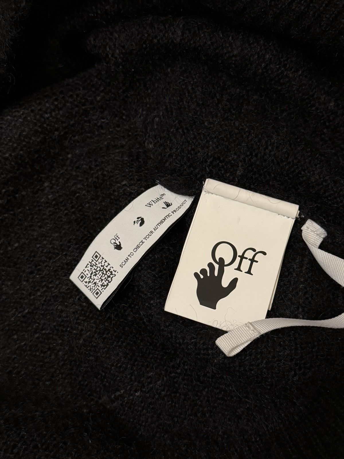 Off-White Off-White Diag Arrow Mohair Knit Sweater Gradient Size L Size US L / EU 52-54 / 3 - 7 Thumbnail