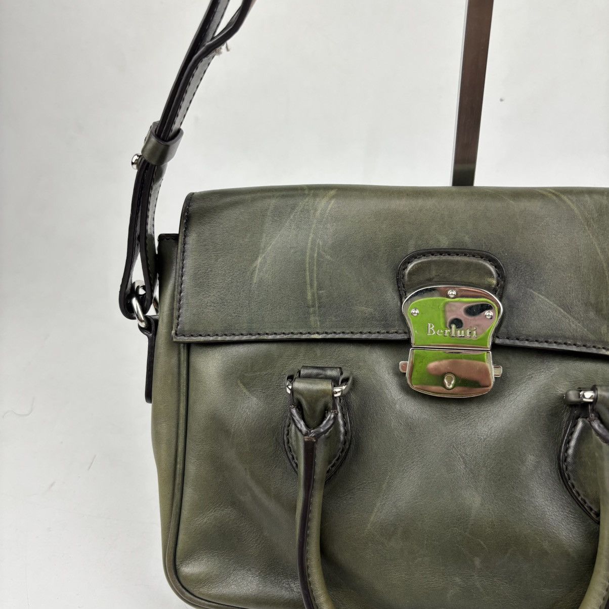Berluti Berluti Emmy O’Gulliver Cowhide Crossbody Bag Size ONE SIZE - 3 Thumbnail
