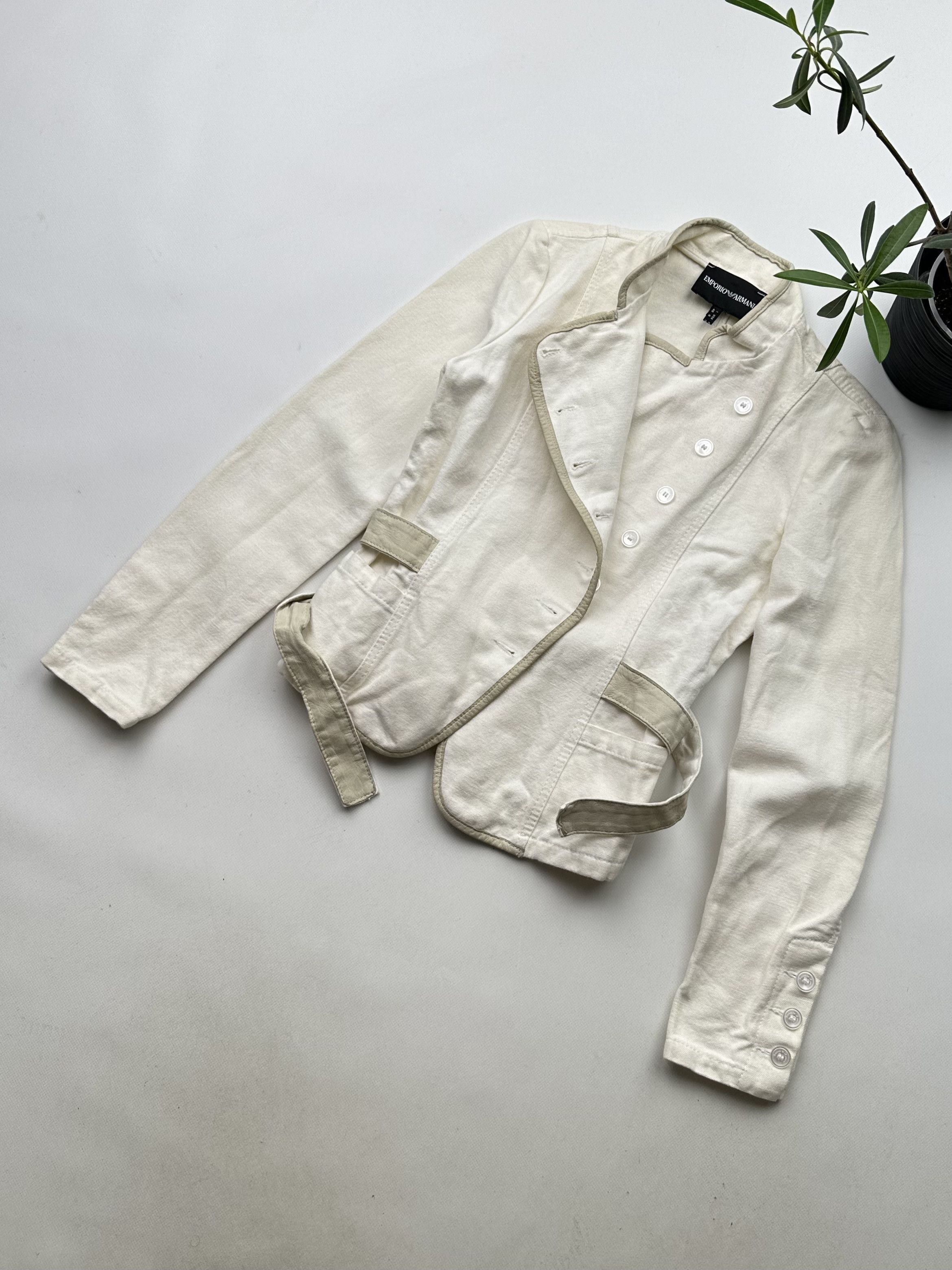 Giorgio Armani GIACCA MICRO JACQUARD VISCOSA CUPRO | Grailed