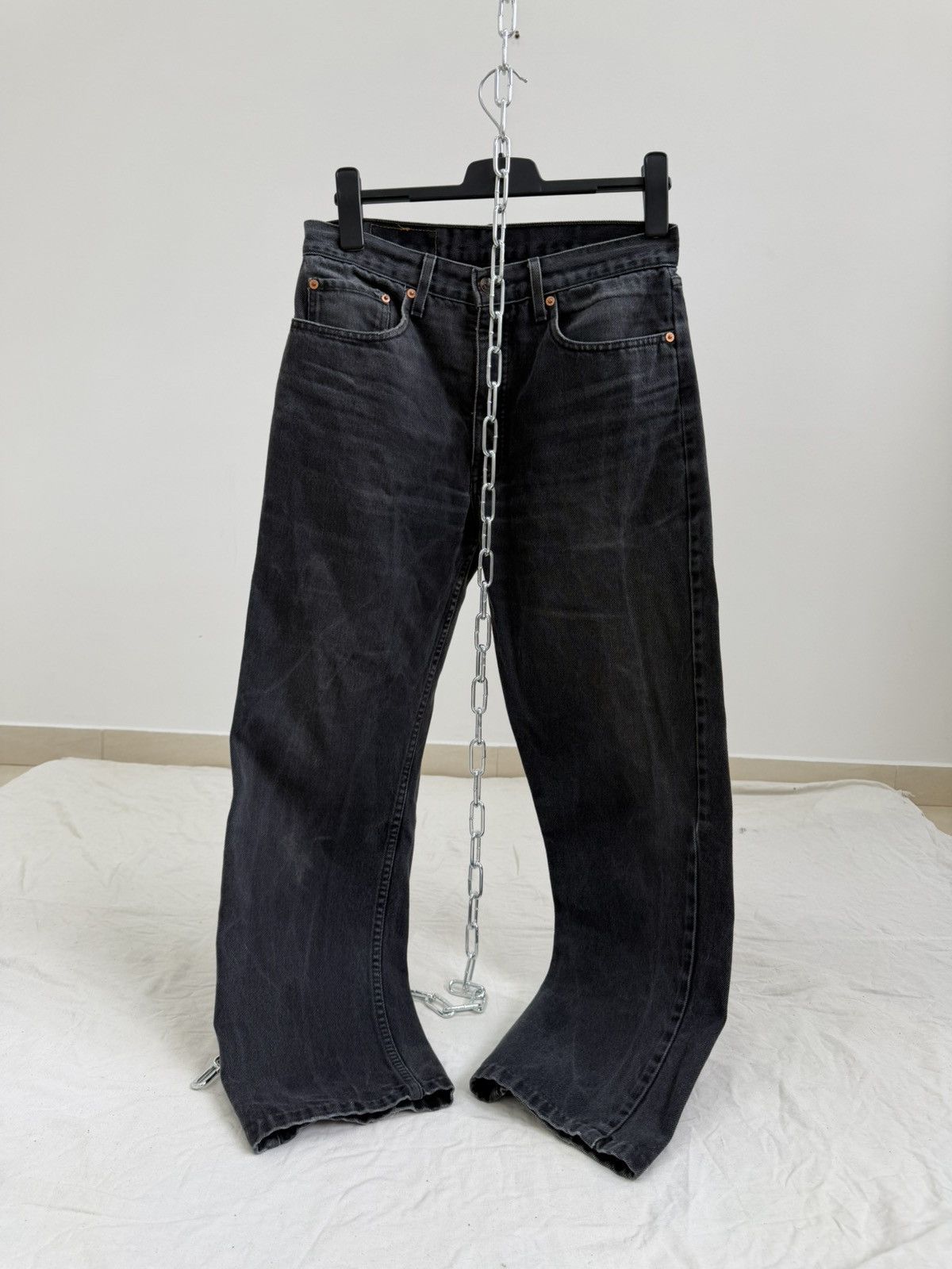 Levi's 1970s Vintage Levis Orange Tab Jeans Pants Size US 34 / EU 50 - 7 Thumbnail