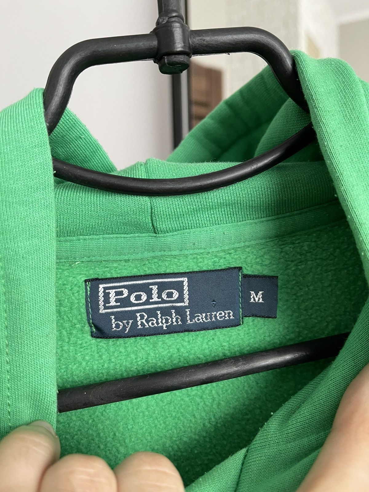 Polo Ralph Lauren Polo Ralph Lauren Vintage Hoodie 90s RL Size US M / EU 48-50 / 2 - 8 Thumbnail