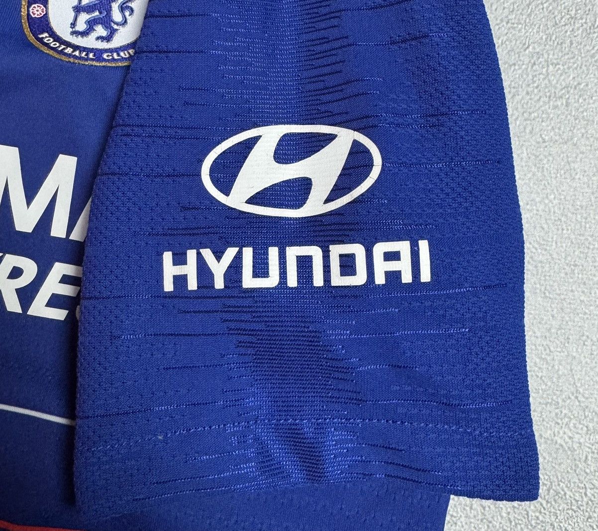 Chelsea Soccer Chelsea 2018 2019 Home Shirt Soccer Jersey Nike #10 Hazard Size US XS / EU 42 / 0 - 12 Thumbnail