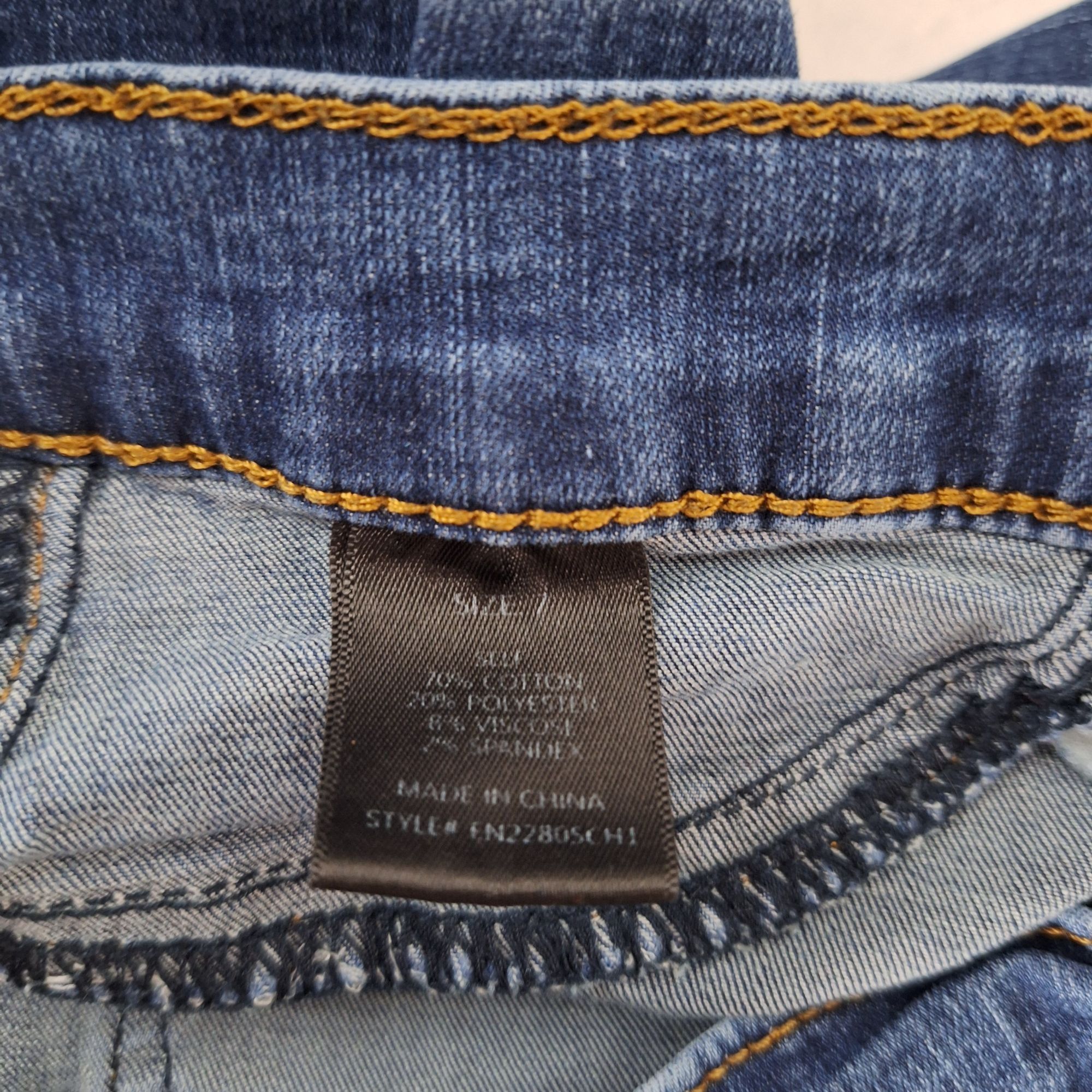 Fashion Nova Fashion Nova High Rise Skinny Jeans Dark Wash Stretchy Denim Size 27" / US 4 / IT 40 - 5 Thumbnail