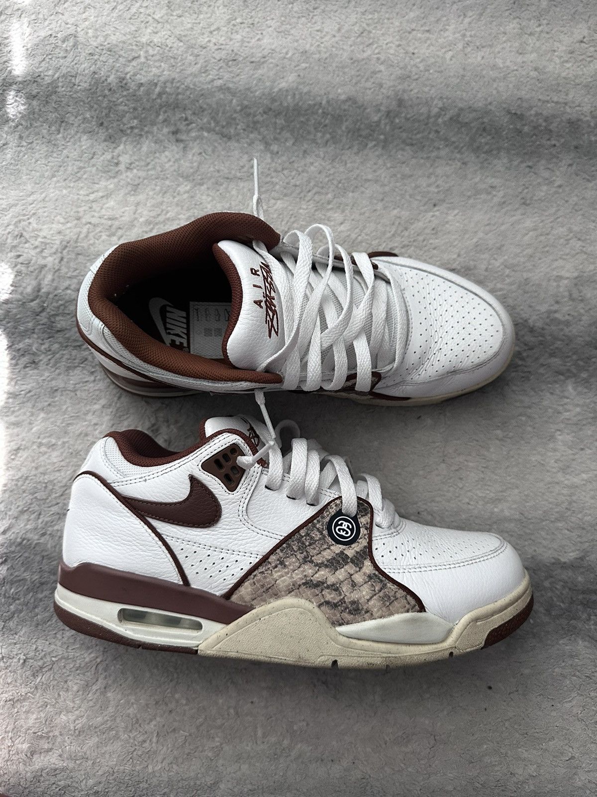 Nike × Stussy Stussy Air Flights Size US 8.5 / EU 41-42 - 7 Thumbnail