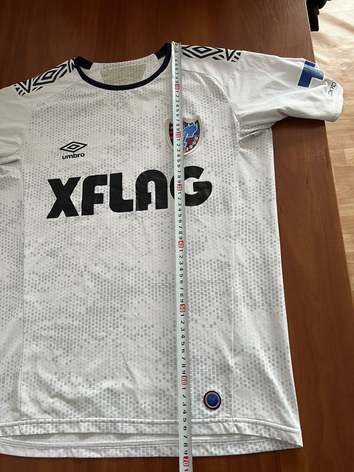 Umbro 2020 FC TOKYO AWAY SOCCER JERSEY FOOTBALL SHIRT SIZE M Size US M / EU 48-50 / 2 - 24 Thumbnail
