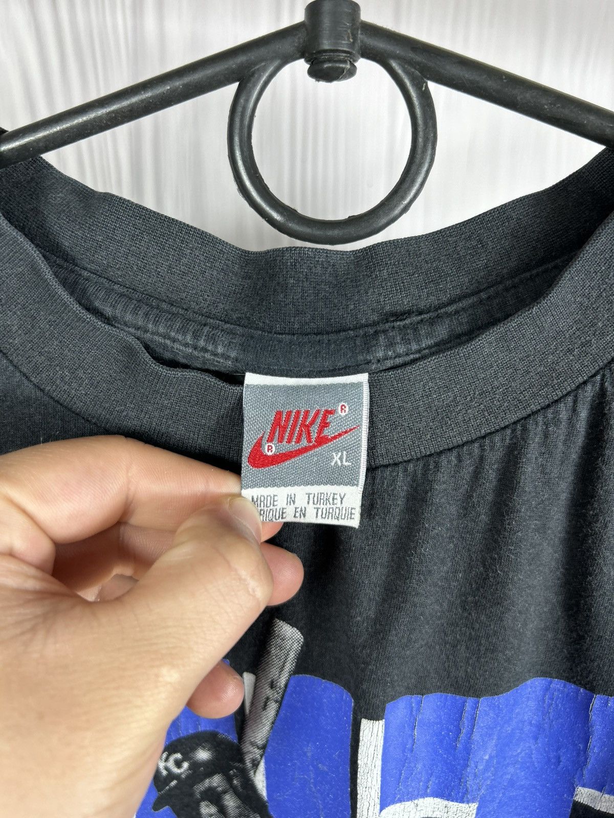 Nike Rare Vintage 80’s Nike Bo Jackson Hit & Run T-Shirt Size XL Size US XL / EU 56 / 4 - 17 Thumbnail