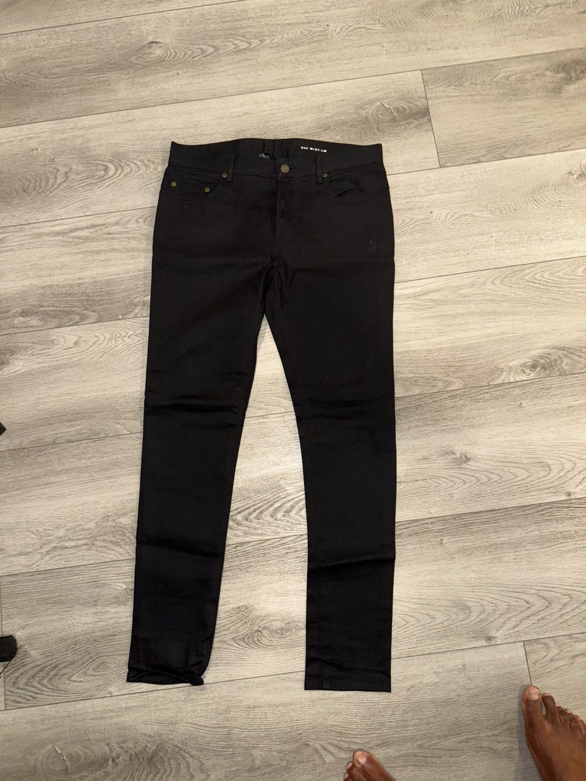 Saint Laurent Paris Saint Laurent jeans Size US 34 / EU 50 - 1 Thumbnail