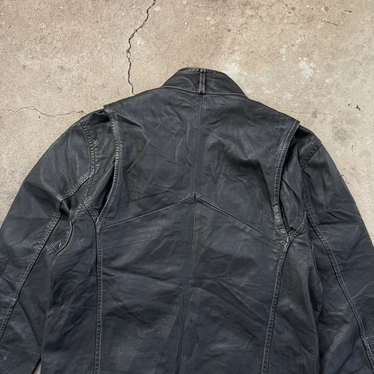 G-Star G-Star Raw Engineered Leather Zip Jacket Size US M / EU 48-50 / 2 - 7 Thumbnail