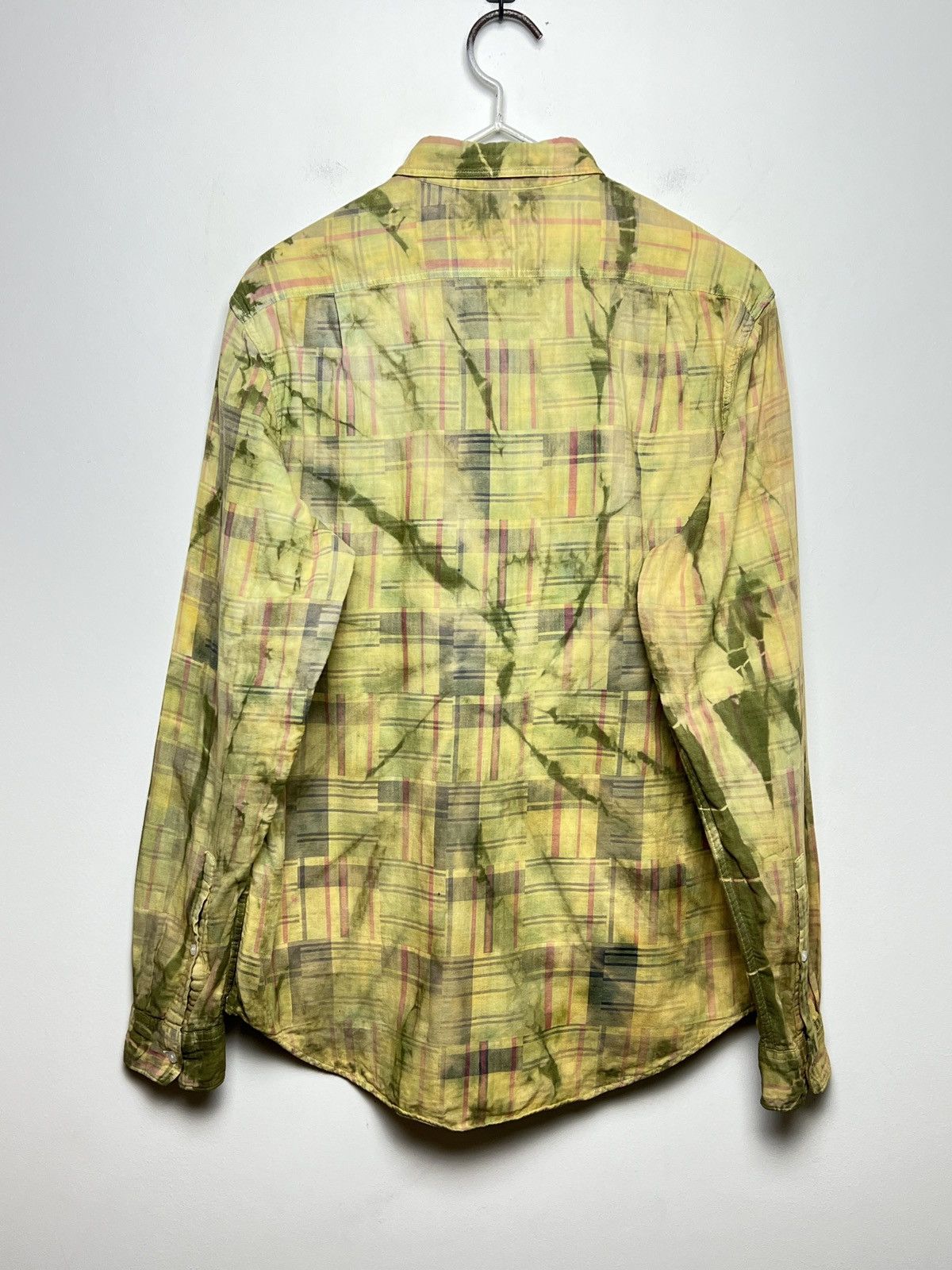 Acne Studios acne spiral vintage travis flannel shirt y2k shirt Size US M / EU 48-50 / 2 - 3 Thumbnail