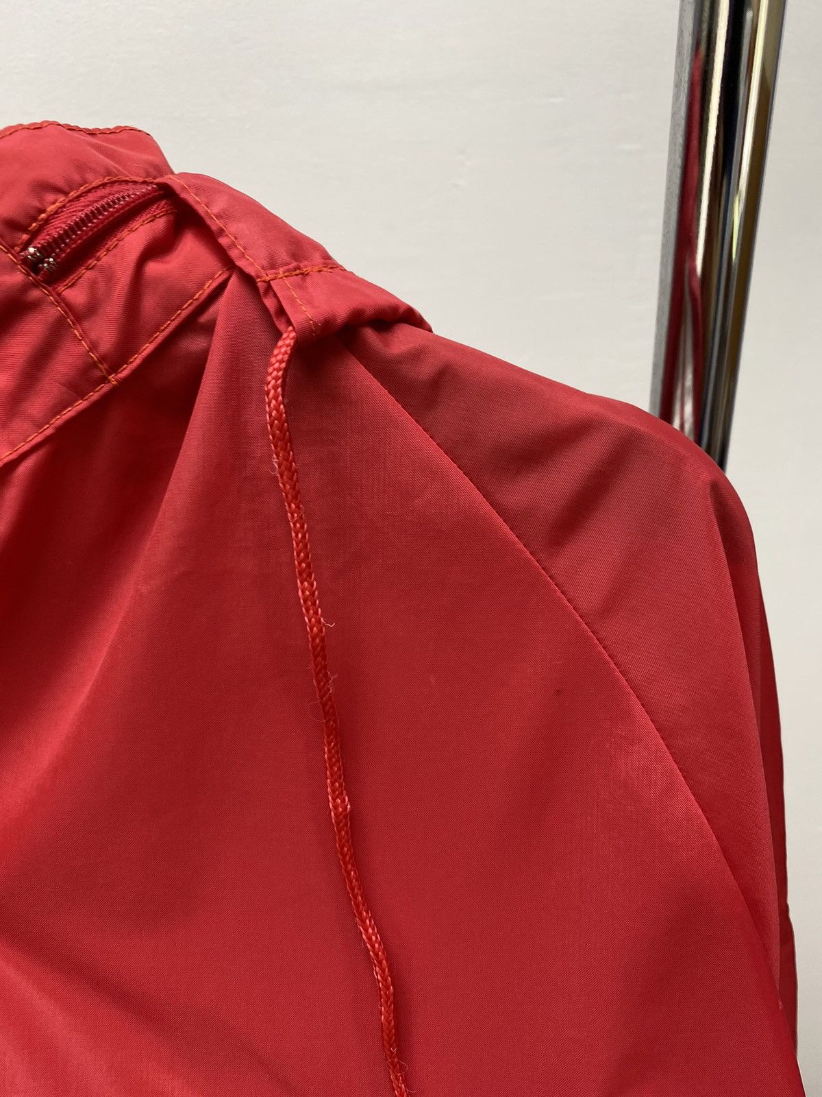 Vintage Vintage 60s 70s Adidas Raincoat Jacket Windbreaker Size US M / EU 48-50 / 2 - 10 Thumbnail