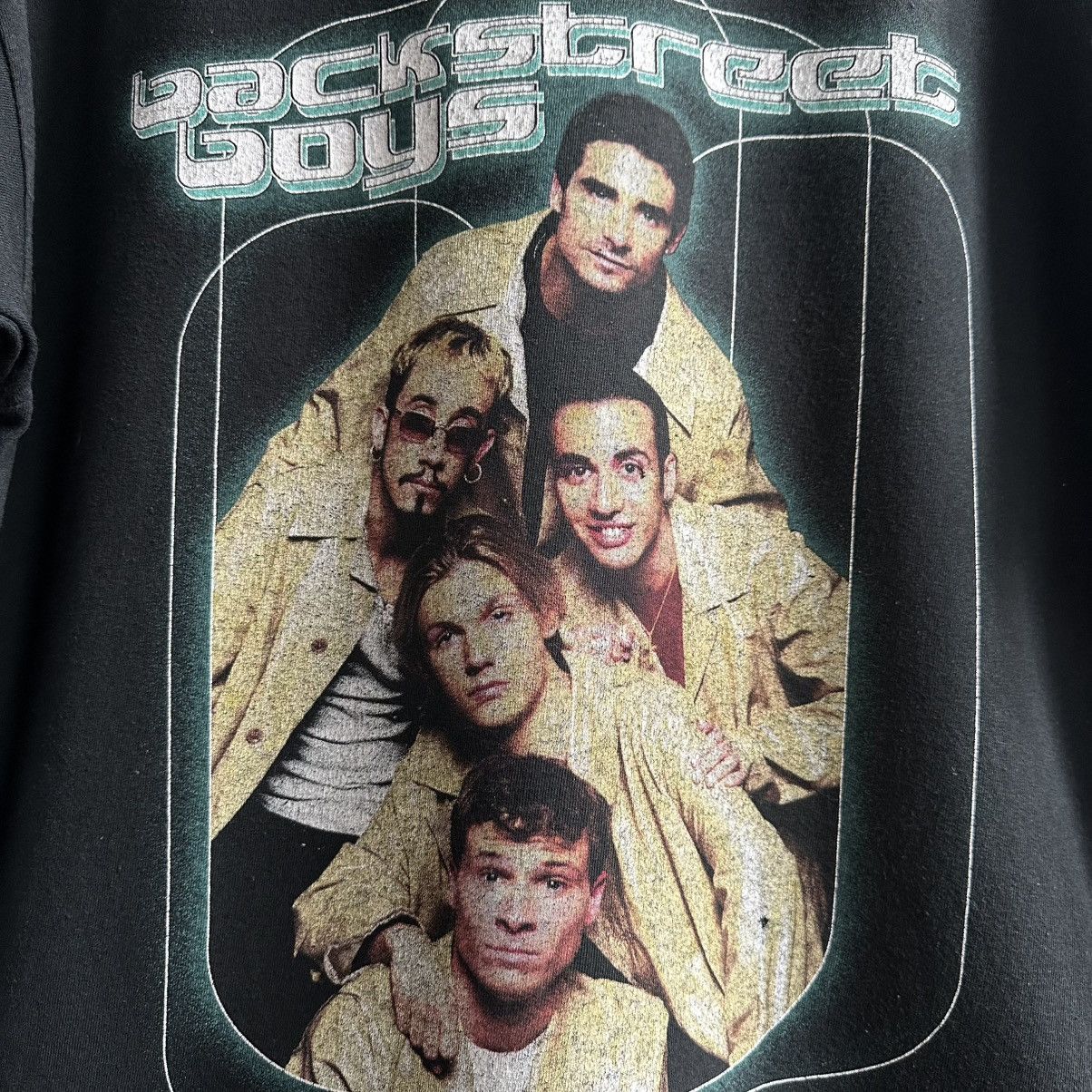 Band Tees × Vintage VINTAGE Y2K BACKSTREET BOYS PROMO BAND TEE Size US XL / EU 56 / 4 - 4 Thumbnail