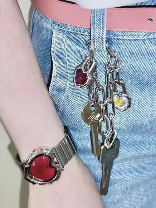 Jewelry Mitsuya x Ayako Crystal Love Watch Bracelet Size ONE SIZE - 5 Thumbnail
