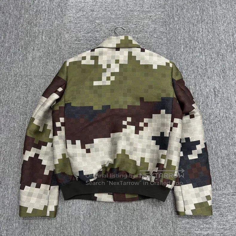 Louis Vuitton Louis Vuitton Fei Dong Wool Camouflage Chessboard Extra Se Size US M / EU 48-50 / 2 - 8 Thumbnail
