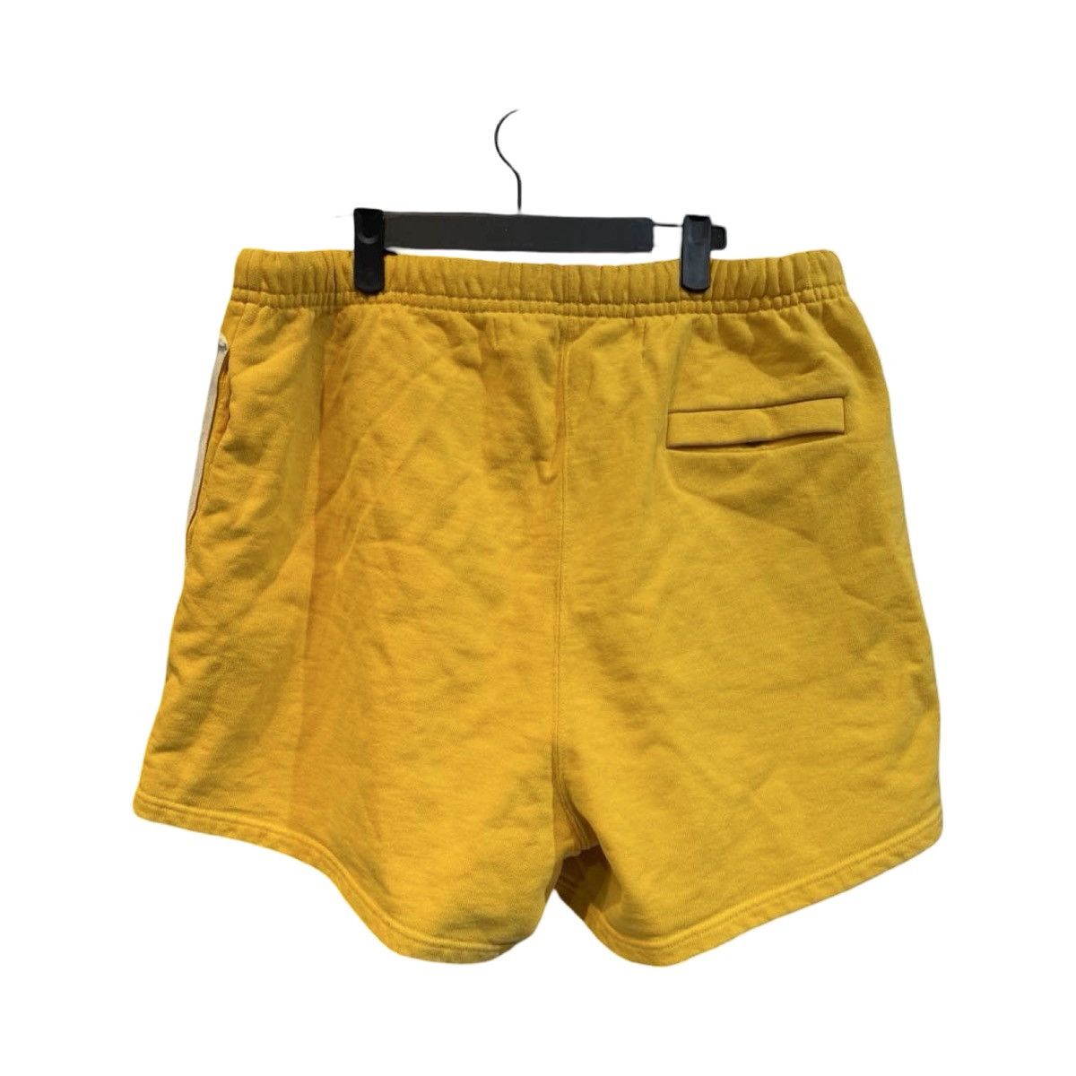 Champion × Off-White Off White x Champion 2018 Yellow Shorts Size US 28 / EU 44 - 2 Thumbnail