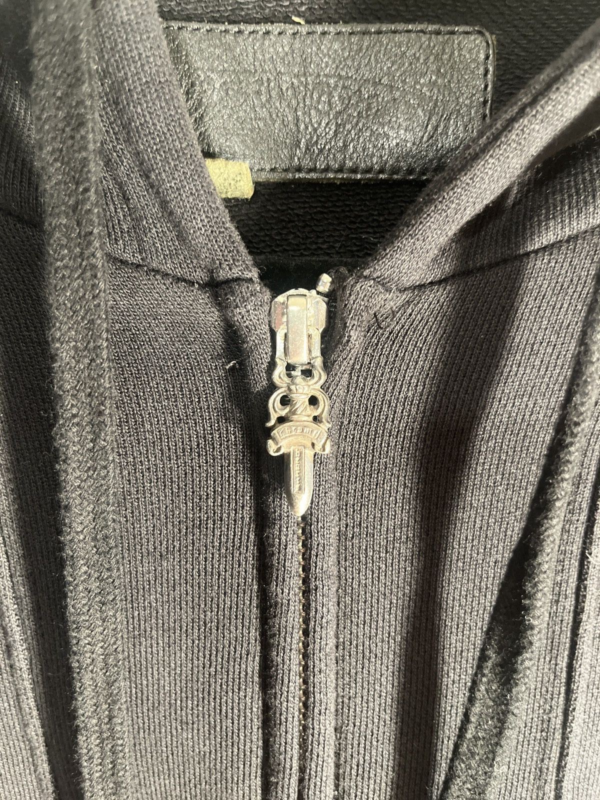 Chrome Hearts × The Rolling Stones Chrome Hearts x rolling stone stones in exile black zip up Size US M / EU 48-50 / 2 - 5 Thumbnail