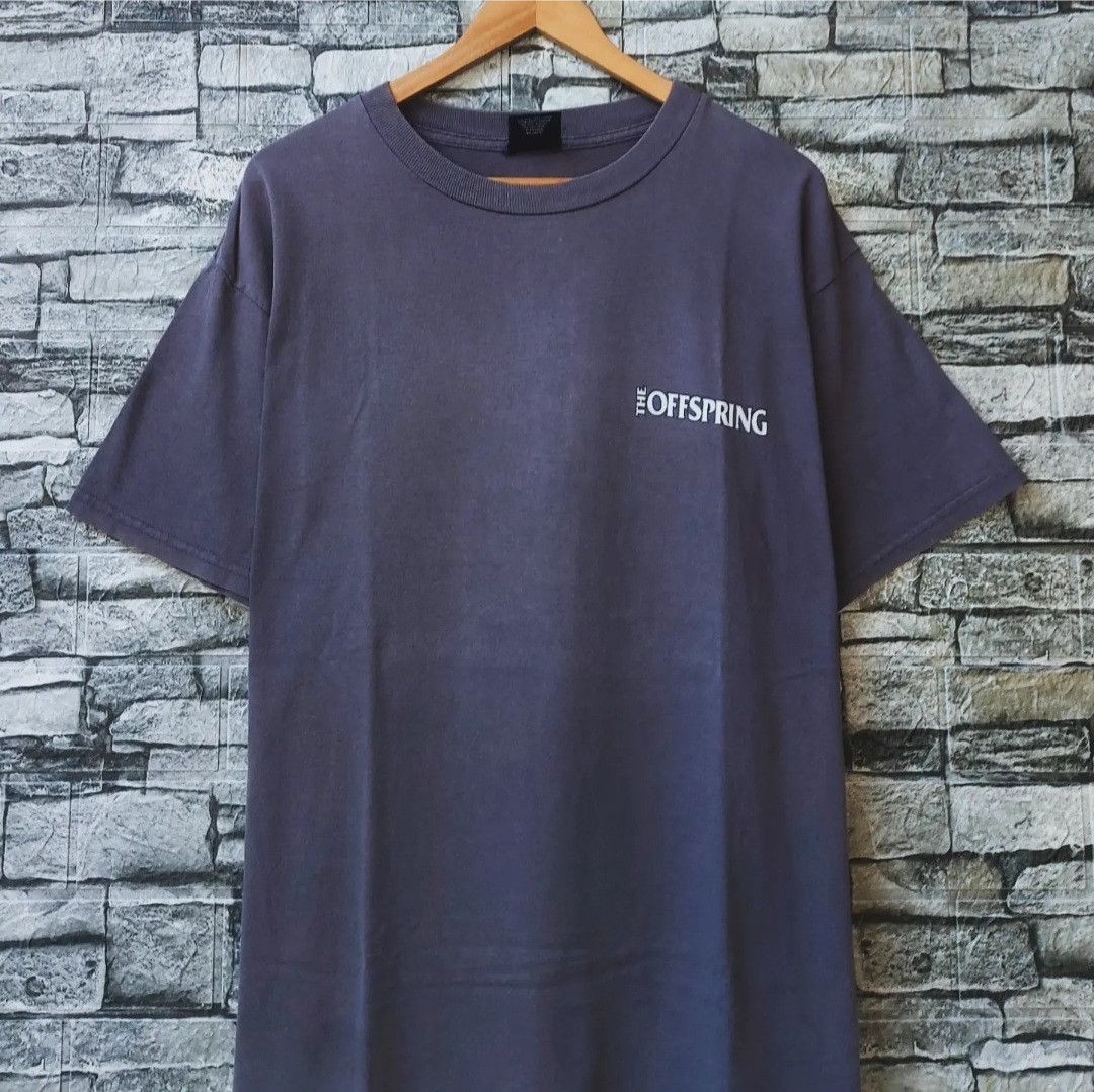Band Tees Vtg 90s The Offspring Americana Album Punk Rock Tour 1998 Size US L / EU 52-54 / 3 - 3 Thumbnail